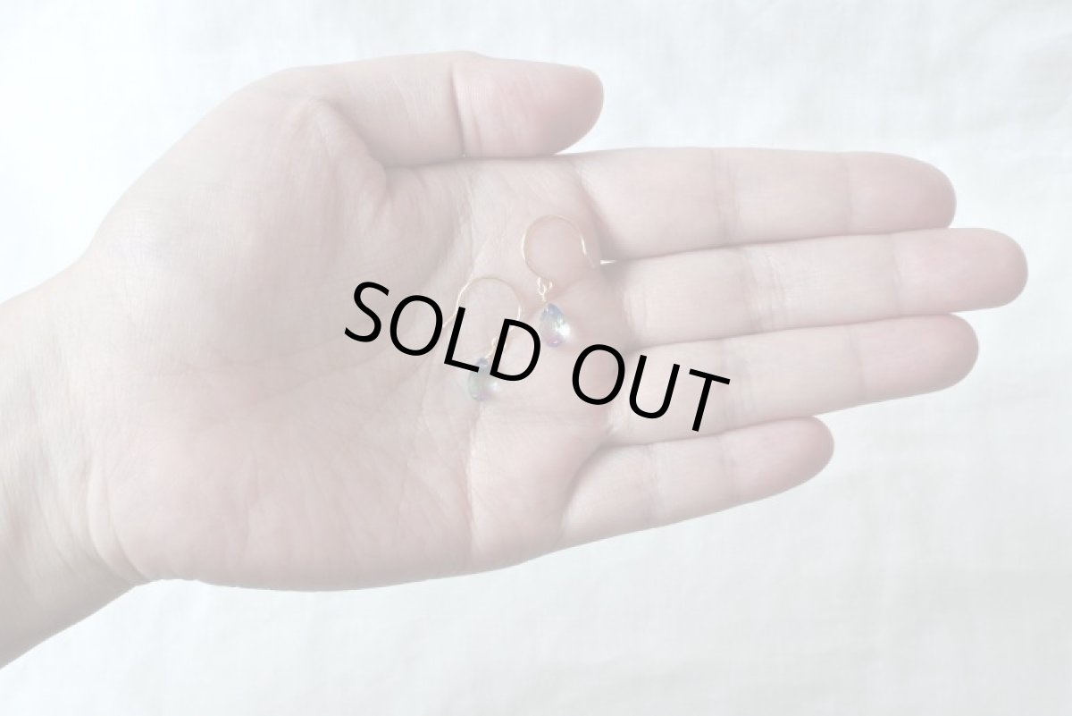 画像6: カットしずくの一粒ピアス　 (6)