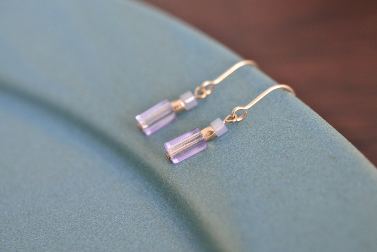 画像5: 香水瓶みたいなピアス (5)