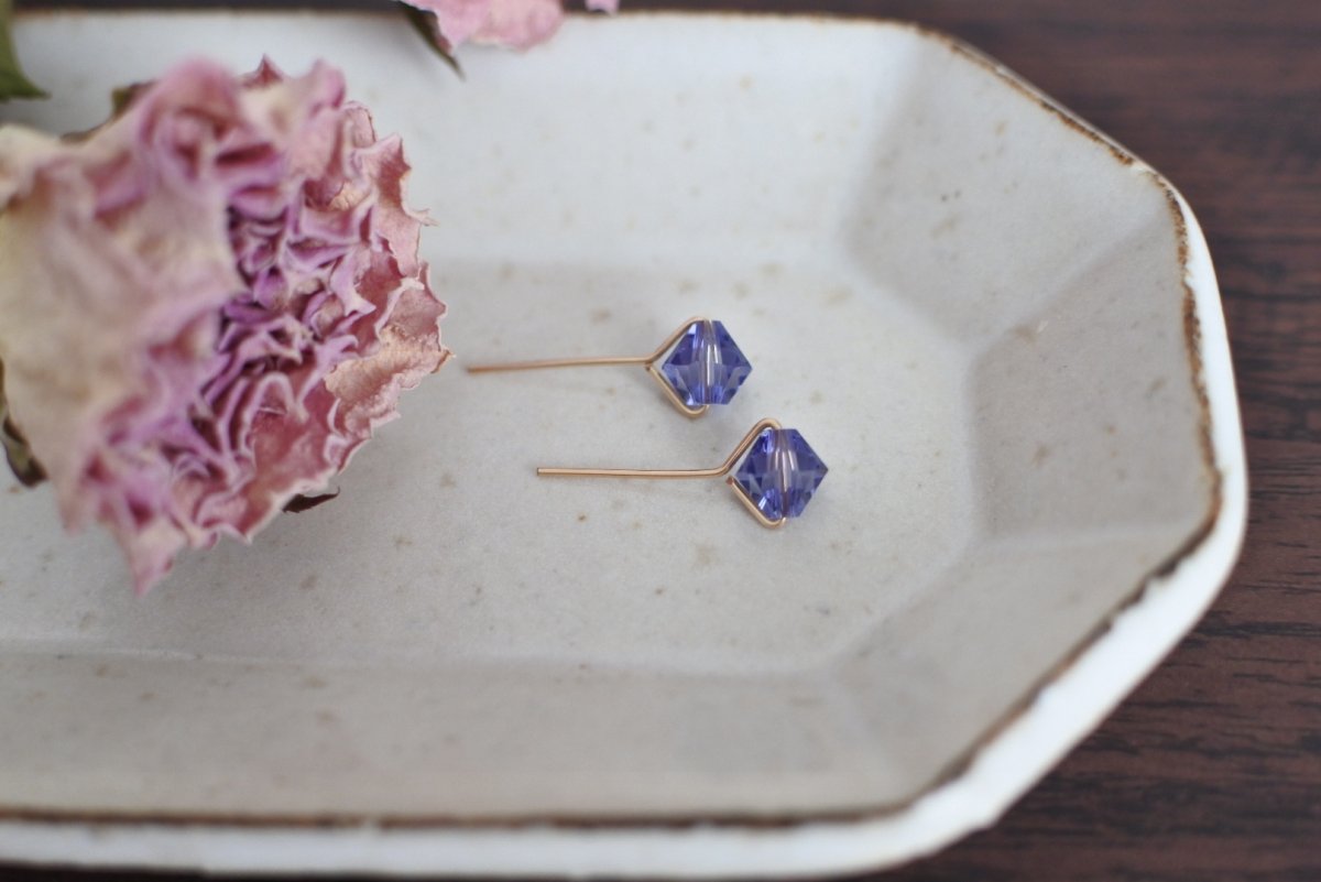 画像1: 日々の一粒ピアス (1)