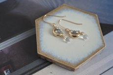 画像9: 月のしずくピアス (9)