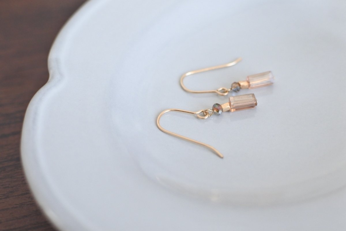 画像8: 香水瓶みたいなピアス (8)