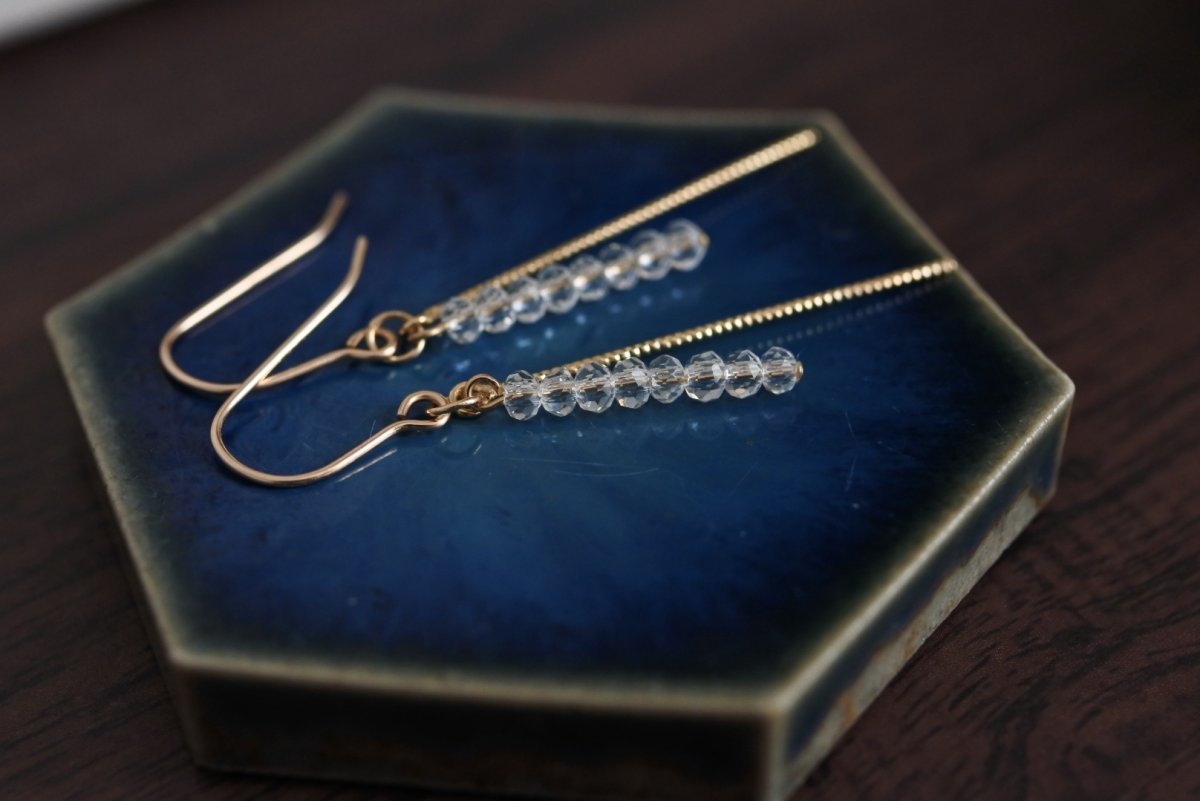 画像1: Wスティックピアス (1)