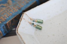 画像1: 香水瓶みたいなピアス (1)