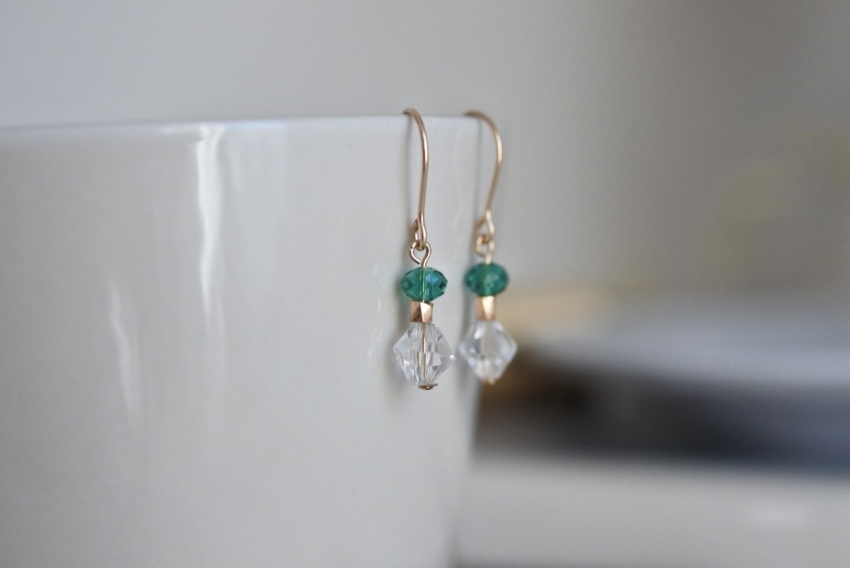 画像6: 香水瓶みたいなピアス (6)