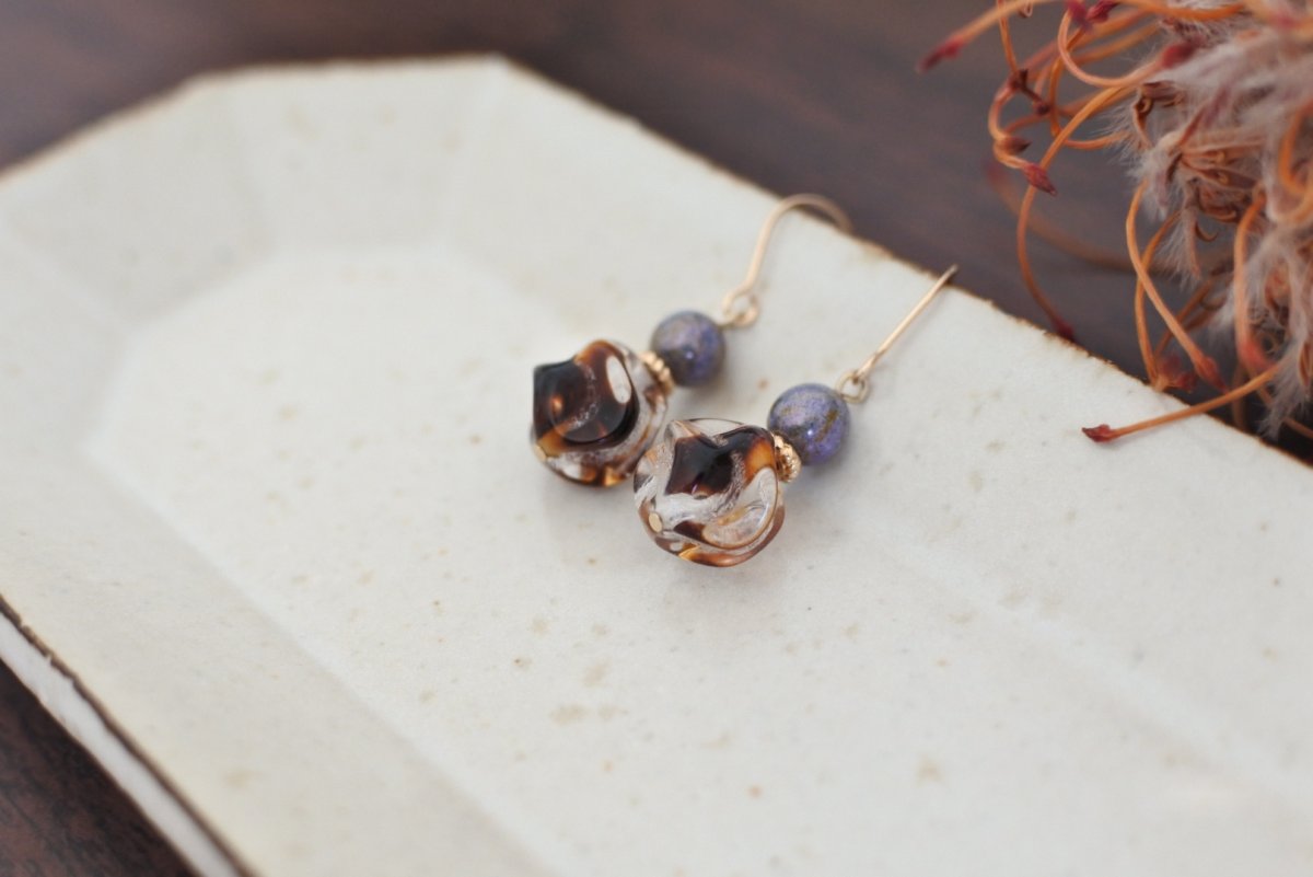 画像4: 香水瓶みたいなピアス (4)