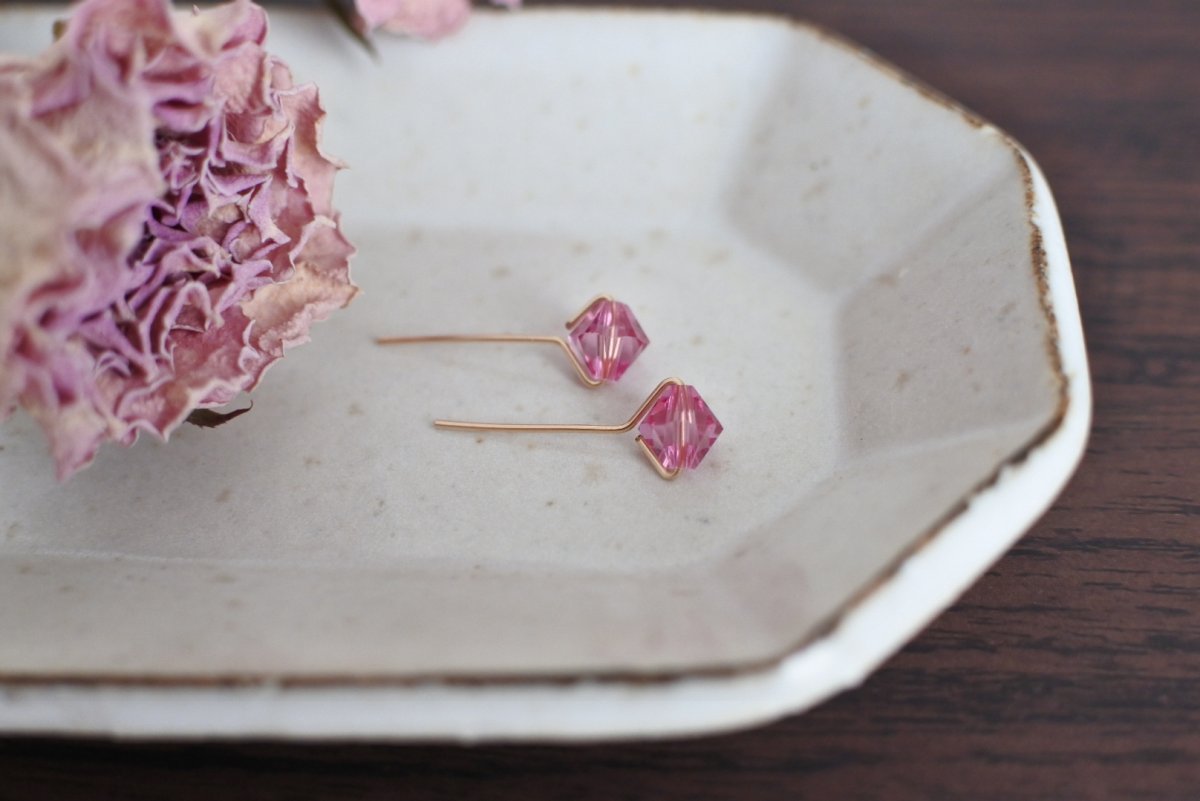 画像1: 日々の一粒ピアス (1)