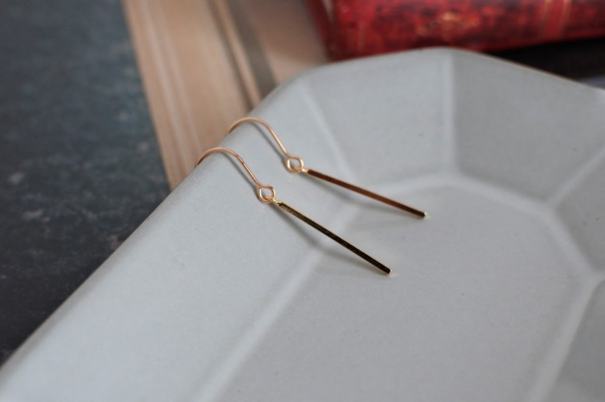 画像1: スティックピアス (1)