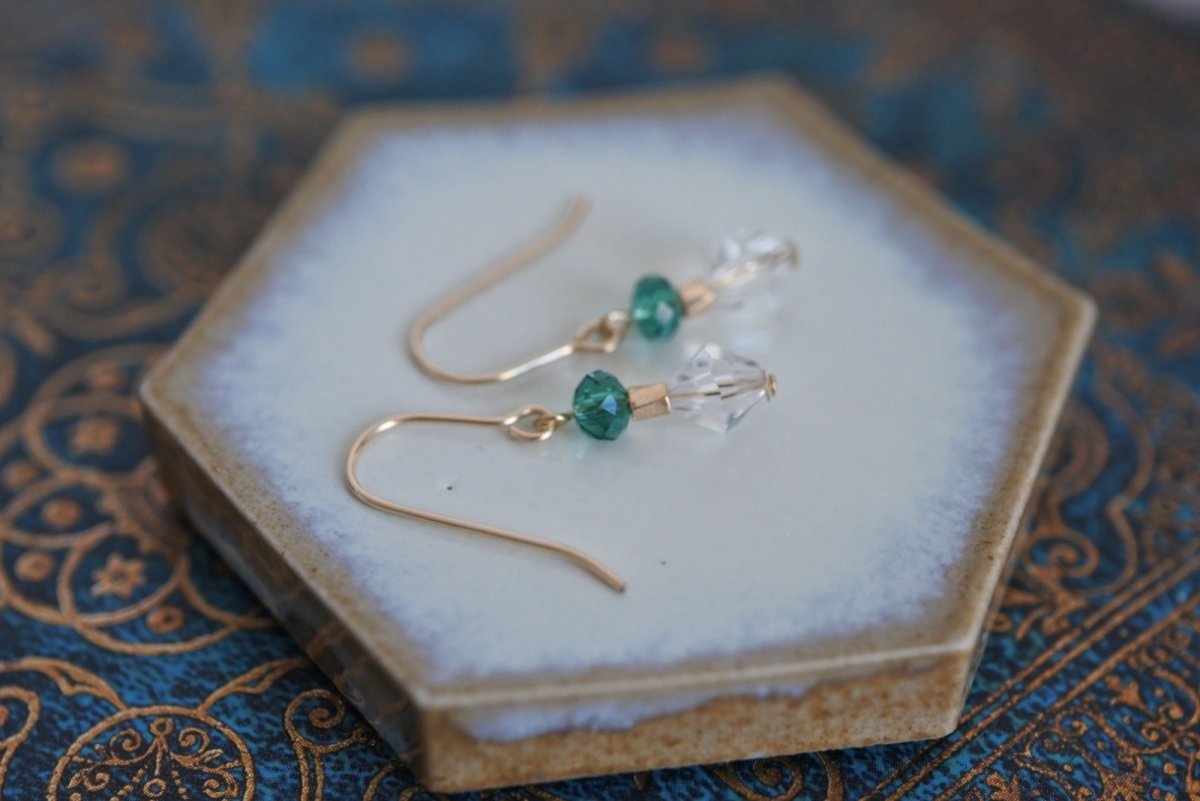 画像4: 香水瓶みたいなピアス (4)