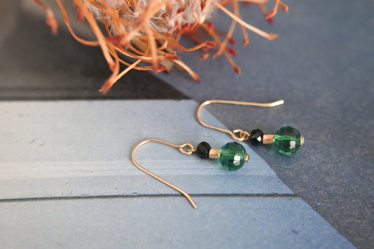 画像6: 香水瓶みたいなピアス (6)