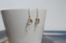 画像2: 月のしずくピアス (2)