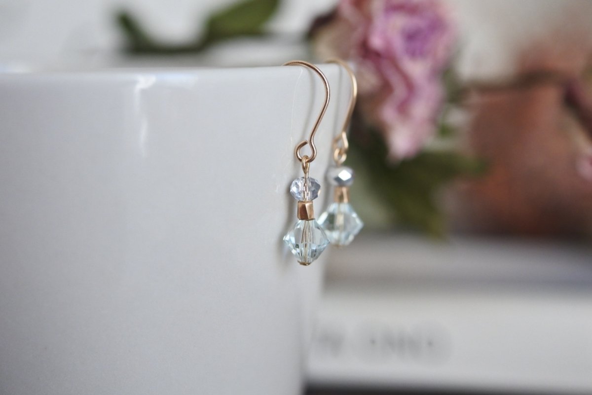 画像1: 香水瓶みたいなピアス (1)