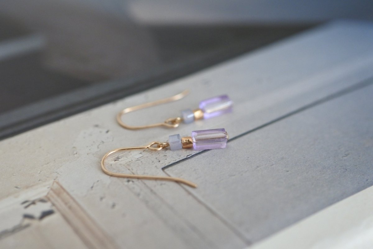 画像6: 香水瓶みたいなピアス (6)