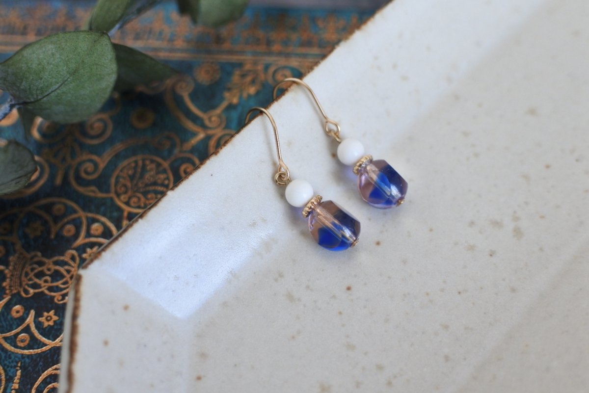 画像4: 香水瓶みたいなピアス (4)