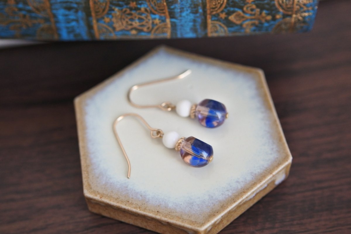 画像8: 香水瓶みたいなピアス (8)